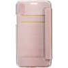 GUBPBKTI61IRG Guess Bundle Leather Book Case Iridescent Rose Gold + Tempered Glass pre iPhone XR