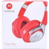 Motorola Pulse Max Stereo 3.5mm Headset Red (EU Blister)