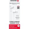 Slúchadlá SWISSTEN EARBUDS RAINBOW YS-D2 Biele