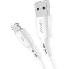 Kabel USB-C VFAN Racing X05, 3A, 3 m (bílý)
