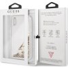 GUHCI61GLHFLGO Guess New Glitter Hearts Pouzdro pro iPhone XR Gold