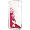 GUHCI61GLHFLRA Guess New Glitter Hearts Puzdro pre iPhone XR Rapsberry