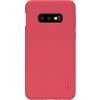 Nillkin Super Frosted Zadný Kryt pre Samsung Galaxy S10e Red