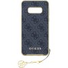 GUHCS10LGF4GGR Guess Charms Hard Case 4G Grey pre Samsung G970 Galaxy S10e