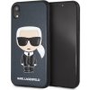 KLHCI61IKPUBL Karl Lagerfeld Ikonik Full Body Kryt pro iPhone XR Blue