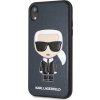 KLHCI61IKPUBL Karl Lagerfeld Ikonik Full Body Kryt pro iPhone XR Blue