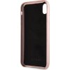 GUHCI61SBSRO Guess Saffiano Strap Puzdro pre iPhone XR Rose