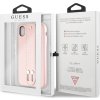 GUHCI61SBSRO Guess Saffiano Strap Puzdro pre iPhone XR Rose