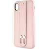 GUHCI61SBSRO Guess Saffiano Strap Puzdro pre iPhone XR Rose