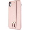 GUHCI61SBSRO Guess Saffiano Strap Puzdro pre iPhone XR Rose