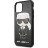 KLHCN65IKPUBK Karl Lagerfeld Embossed Kryt pro iPhone 11 Pro Max Black (EU Blister)