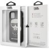 KLHCN65IKPUBK Karl Lagerfeld Embossed Kryt pro iPhone 11 Pro Max Black (EU Blister)