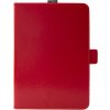 Púzdro pre 10,1" tablety FIXED Novel so stojanom a vreckom pre stylus, PU koža, červené