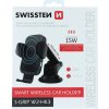 SMART DRŽIAK DO AUTA S BEZDRÔTOVÝM NABÍJANÍM SWISSTEN 15W S-GRIP W2-HK3