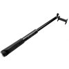 Teleskopický selfie stick FIXED v luxusnom hliníkovom prevedení s BT spúšťa, čierny