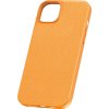Pouzdro na telefon pro iPhone 15 Pro Max Baseus Fauxther Series (oranžové)