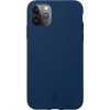 Ochranný silikónový kryt Cellularline Sensation pre Apple iPhone 12 Pro Max, navy blue