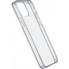 Zadný kryt s ochranným rámčekom Cellularline Clear Duo pre iPhone 12/12 Pro, transparentný
