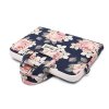 TASKA NA MACBOOK CANVASLIFE BRIEFCASE LAPTOP 15 16 NAVY ROSE 2