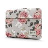 CANVASLIFE SLEEVE LAPTOP 13 14 WHITE ROSE pouzdro