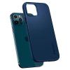 Spigen Thin Fit iPhone 12/12 Pro, Navy Blue