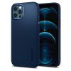 Spigen Thin Fit iPhone 12/12 Pro, Navy Blue
