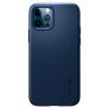 Spigen Thin Fit iPhone 12/12 Pro, Navy Blue