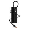 Baseus magnetický kábel USB-C Zinc Type-c 100cm/3A, Black