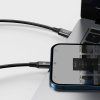Baseus rychlý USB-C kabel Rapid 3v1 Type-C (USB-C), Lightning a Micro-USB PD20W - 150cm, Black