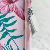Pouzdro na MacBook / notebook - Tech-Protect Floral, 13"-14" Pink