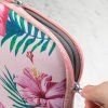 Pouzdro na MacBook / notebook - Tech-Protect Floral, 13"-14" Pink
