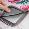 Pouzdro na MacBook / notebook - Tech-Protect Floral, 13"-14" Pink