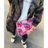 Pouzdro na MacBook / notebook - Tech-Protect Floral, 13"-14" Pink