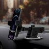 Tech-Protect držák do auta Dash & Windshield na palubní desku a čelní sklo, černý