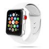 Tech-Protect Iconband řemínek pro Apple Watch 2/3/4/5/6/SE (38/40mm), White