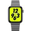 Tech-Protect Linkband ocelový řemínek pro Apple Watch 2/3/4/5/6/SE (42/44mm), Black