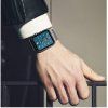 Tech-Protect Linkband ocelový řemínek pro Apple Watch 2/3/4/5/6/SE (42/44mm), Silver
