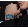 Tech-Protect Linkband ocelový řemínek pro Apple Watch 2/3/4/5/6/SE (42/44mm), Silver