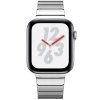 Tech-Protect Linkband ocelový řemínek pro Apple Watch 2/3/4/5/6/SE (42/44mm), Silver
