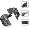 Tech-Protect Stainless ocelový řemínek pro Apple Watch 2/3/4/5/6/SE (42/44mm), Black