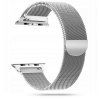 Tech-Protect Milaneseband řemínek pro Apple Watch 2/3/4/5/6/SE (42/44mm), Silver