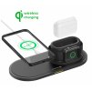 SWISSTEN WIRELESS NABÍJEČKA 3v1 ČERNÁ 2