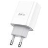 Rychlonabíječka Hoco C80A PD20W/QC3.0 pro iPhone, Samsung a další, White