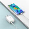 Rychlonabíječka Hoco C80A PD20W/QC3.0 pro iPhone, Samsung a další, White