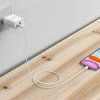 Rychlonabíjačka Hoco C80A PD20W/QC3.0 pro iPhone, Samsung a další, White