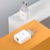 Rychlonabíječka Hoco C80A PD20W/QC3.0 pro iPhone, Samsung a další, White