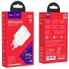 Rychlonabíječka Hoco C80A PD20W/QC3.0 pro iPhone, Samsung a další, White