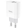 Rychlonabíječka Hoco C80A PD20W/QC3.0 pro iPhone, Samsung a další, White