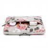 Pouzdro na MacBook / notebook - CANVASLIFE, 13"-14" Briefcase Navy Rose