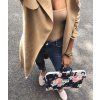 Pouzdro na MacBook / notebook - CANVASLIFE, 13"-14" Briefcase Navy Rose